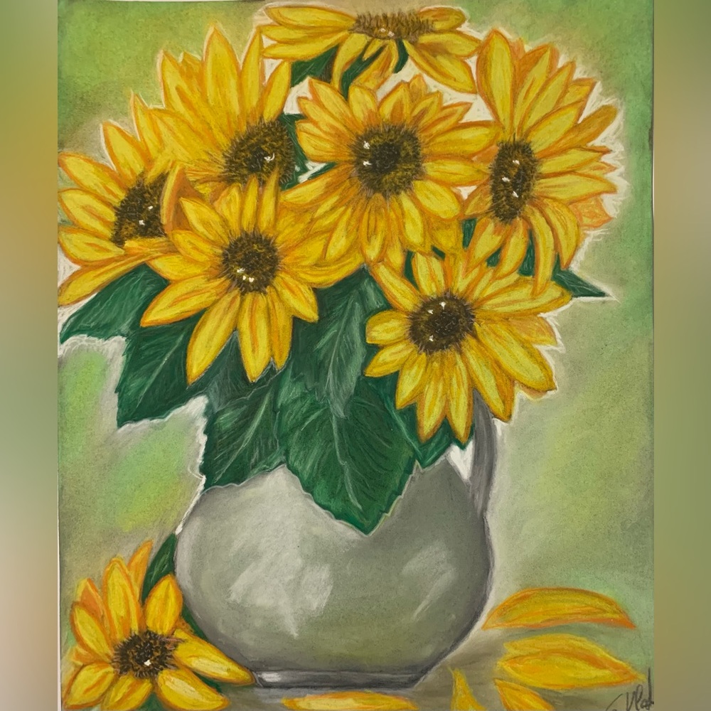Art pastel. Artist G. Vlasova.